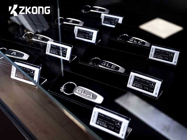 Innovations in Technology and Experience | Mercedes-Benz Adopts ZKONG's Cloud ESL Solution