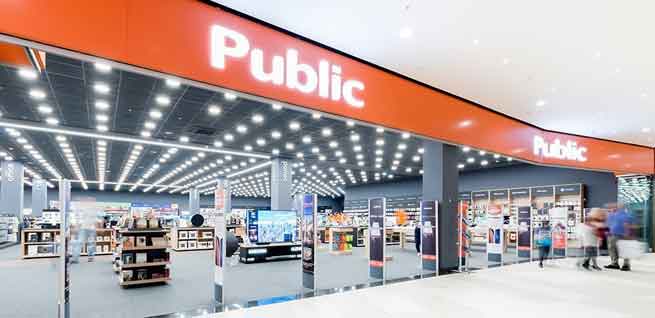 Public.gr Choose ZKONG to Build Omni-Channel Smart Store