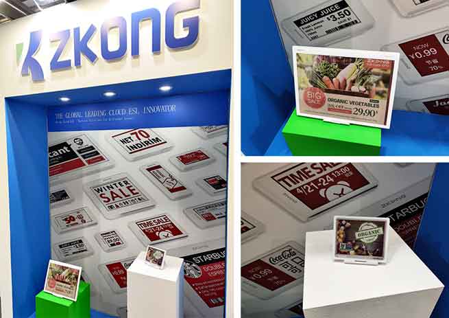 Zkong Confirmed an Outstanding Position in ESL Industry at Euroshop