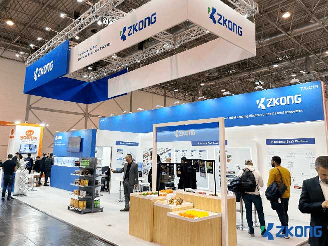 ZKONG Innovates an Intelligent Retail Future at EuroShop2023