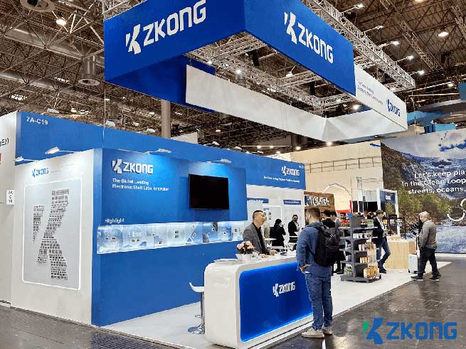 ZKONG InnovatesEine intelligente Einzelhandel zukunft bei EuroShop2023 