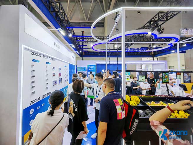 ZKONG Makes a Brilliant Appearance at CHINASHOP 2023: Co-creating a New Digital Retail Consumer Experience