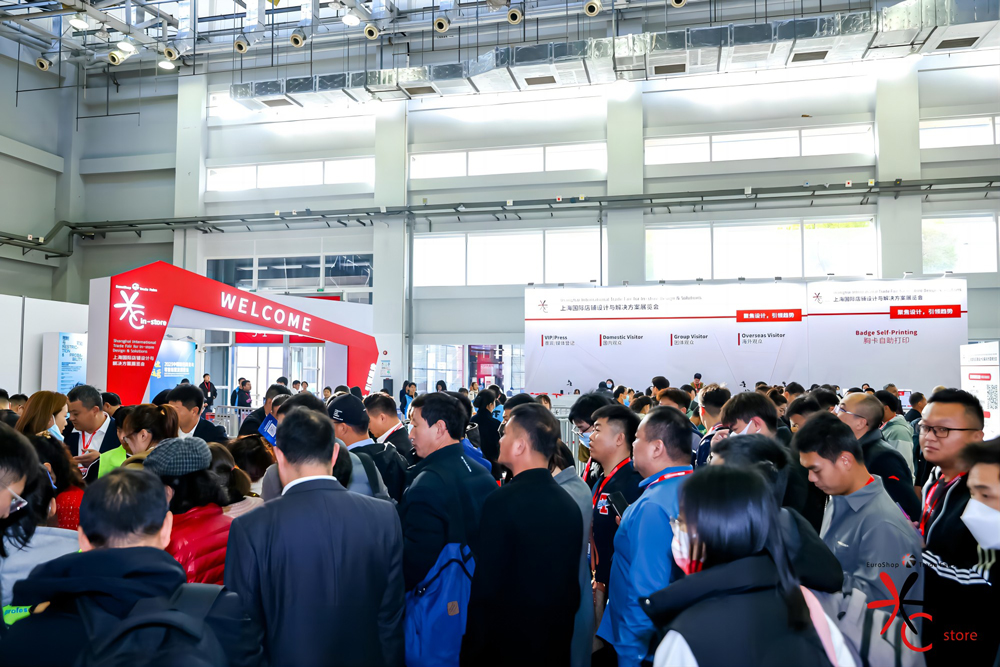 ZKONG Shines at China in-store 2023 | Digitalization Empowers Retail Space Design