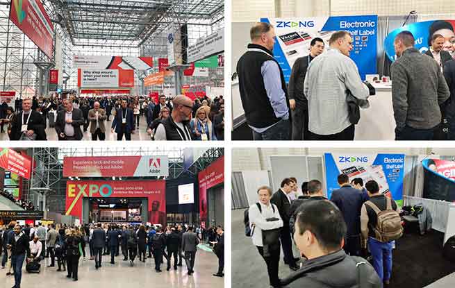 Zkong’s Amazing Show at NRF 2020