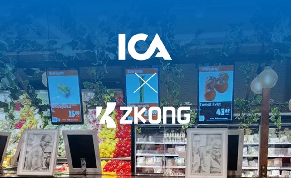 Digitale Exploration von ICA Supermarkt: Führende Branchen innovation und Verbesserung des Einkaufs erlebnisses