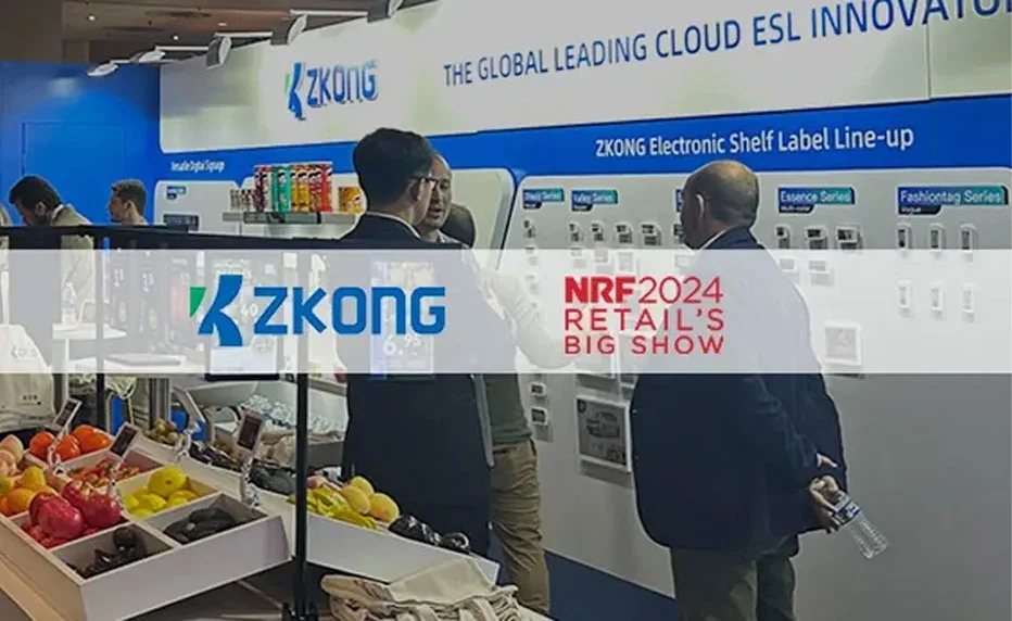 ZKONG macht bei NRF 2024 mit ESL Innovations ein Zeichen und zieht globale Einzelhandel führer an