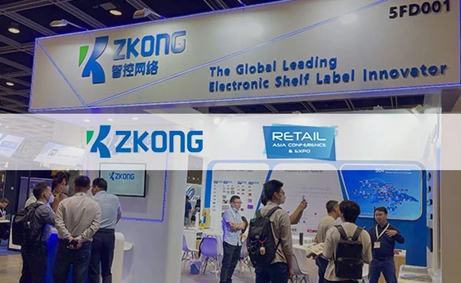 ZKONG löst eine Innovations welle in der Einzelhandel stech no logie aus und debüt iert auf der Retail Asia Conference & Expo