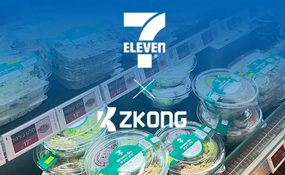 7-ELEVEn & ZKONG bis zu einem erstklassigen Einkaufs erlebnis