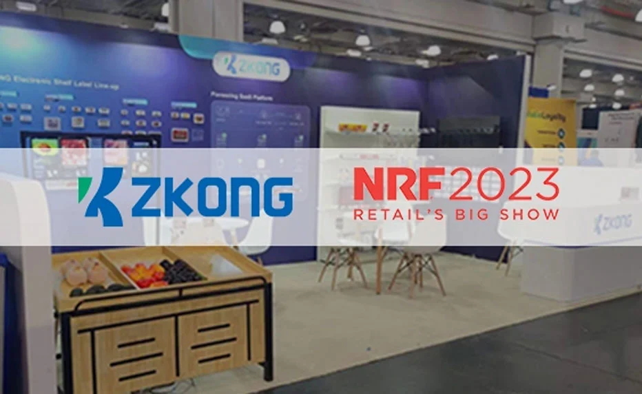 Treffen Sie ZKong auf der NRF 2023 Retails 'Big Show!