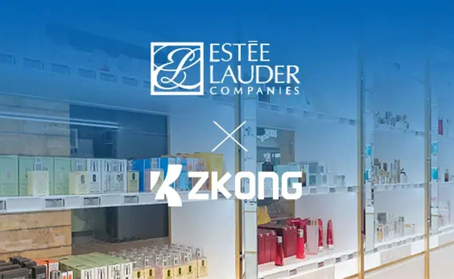 Estée Lauder wird mit der ZKONG ESL-Lösung digital