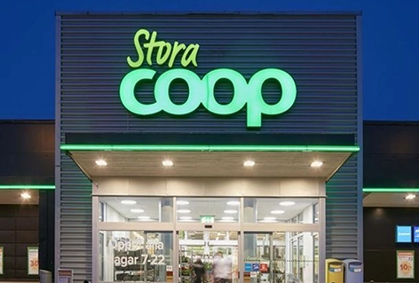 Coop Sweden startete ersten unbemannten Laden, der von ZKONG bewaffnet wurde