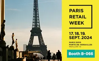 Treffen Sie ZKONG auf der Paris Retail Week 2024!